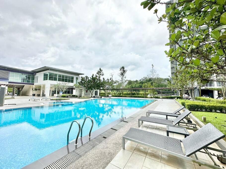 Kuching Cozy Skyvilla Apartment @ Mjc Batu Kawa Exterior foto